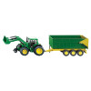 John Deere avec chargeur frontal - Ref: S01843