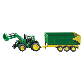 John Deere avec chargeur frontal