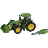 John Deere + chargeur frontal - Ref: KL3903