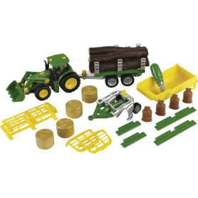 John Deere avec kit remorque