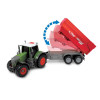 Tracteur Fendt avec remorque Fliegl - Ref: D737002