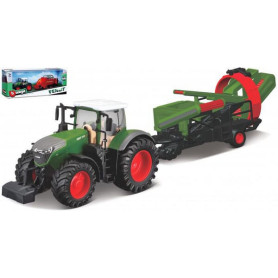 Fendt 1050 vario avec cultivateur