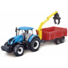 New Holland T7.315 avec remorque mixte