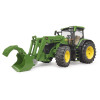 John Deere 7R avec chargeur frontal