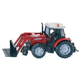 Tracteur avec chargeur frontal - Ref: S03653