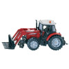 Tracteur avec chargeur frontal - Ref: S03653