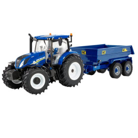 Remorque basculante New Holland T6 NC