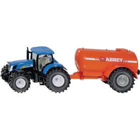 New Holland avec tonne lisier - Ref: S01945