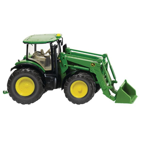 John Deere 7260R+chargeur fr.