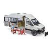 MB Sprinter Camper avec chauffeur - Ref: U02672