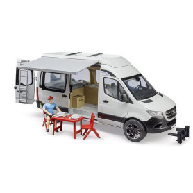 MB Sprinter Camper avec chauffeur - Ref: U02672