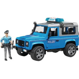 Land Rover Defender Police