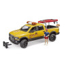 RAM 2500 Power Wagon Sauveteur avec figurine et planche