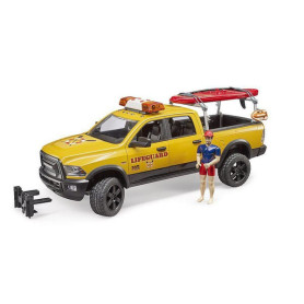 RAM 2500 Power Wagon Sauveteur avec figurine et planche - Ref: U02506