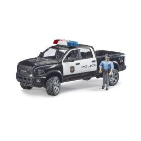Pick-up de Police RAM 2500