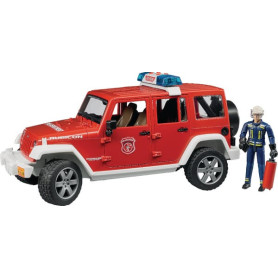 Jeep Wrangler pompier + acc.