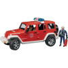 Jeep Wrangler pompier + acc. - Ref: U02528