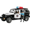 Voiture de police Jeep Rubicon - Ref: U02526