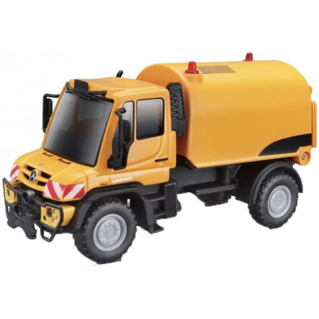 Balayeuse de voirie Mercedez Benz Unimog U423