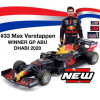 Red Bull Honda RB16 33Max Verstappen