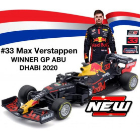 Red Bull Honda RB16 33Max Verstappen - Ref: BB1838152