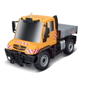 Mercedez Benz Unimog U430 RC orange/noir