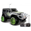 Jeep Wrangler Rubicon noir 2,4 GHz - Ref: MA82704B