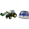 John Deere 7310R avec chargeur frontal, télécommande Bluetooth et commande via application - Ref: S06795