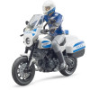 Moto de police Ducati Scrambler - Ref: U62731