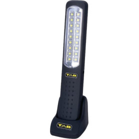 Baladeuse recharg. 18 LED SMD