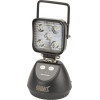 Phare de travail LED rechargeable 15W 900lm poignée + interrupteur