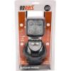 Phare de travail LED rechargeable 15W 900lm poignée + interrupteur
