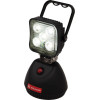 Phare de travail LED rechargeable 15W 900lm poignée + interrupteur