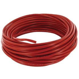Câble 1x25mm² rouge 25m