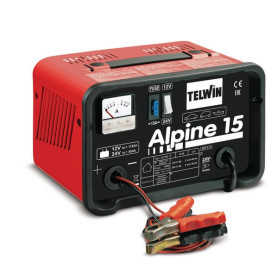 Chargeur de batterie ALPINE 15 12-24V - Réf : DA23267 - Ref: 807544TEL