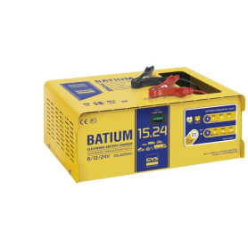Chargeur de batterie Batium - 15 - 24 - Réf : DA23269 - Ref: 024526GYS