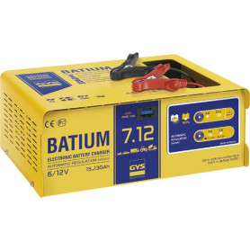 Chargeur de batterie Batium - 7 - 12 - Réf : DA23271 - Ref: 024496GYS