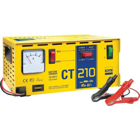 Chargeur de batterie CT 210