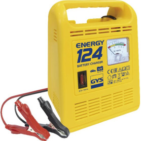 Chargeur de batterie Energy 124 - Réf : DA23284 - Ref: 023215GYS