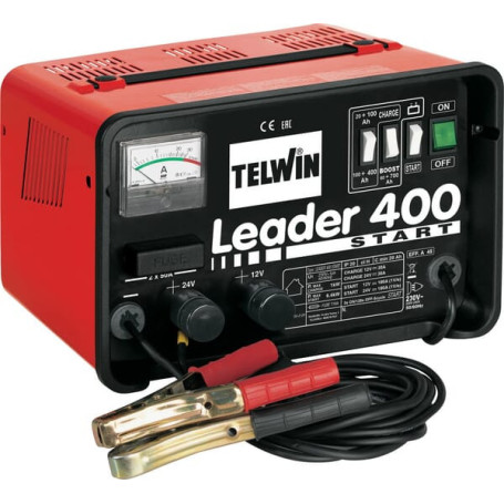 Chargeur de batterie Leader 400 12/24V