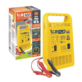 Chargeur batterie TCB 120 auto - Réf : DA23314 - Ref: 023284GYS