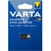 Adaptat., Micro-USB - USB 3,1 - Réf : DA23331 - Ref: VT57945