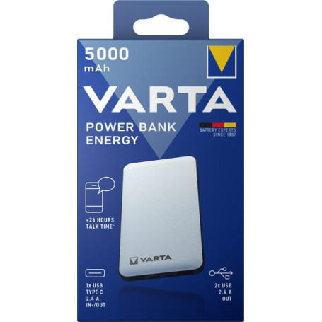 Batterie 5 000 mAh