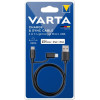 Câble 2en1 Micro-USB - Réf : DA23338 - Ref: VT57943
