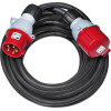 Câble de rallonge 32A 10m H07RN-F 5G4,0 - Réf : DA23409 - Ref: EM1167971