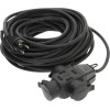 Câble rallonge 25m H07RN-F 3 x 1,5 - Réf : DA23419 - Ref: EM1167820301