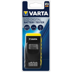 Testeur de batterie Varta+LCD