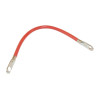 Câble de batteries rouge 30cm 2 x oeillets 9,5 mm - Réf : DA23463 - Ref: FGP012068
