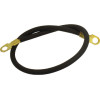 Câble de batterie 50 cm noir - Réf : DA23470 - Ref: FGP012069