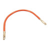 Câble de batteries rouge 40cm 2 x oeillets 9,5 mm - Réf : DA23471 - Ref: FGP012073